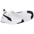 White & Black Trinity Trainers, 1, hi-res