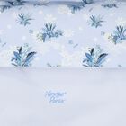 Blue Logo Reversible Baby Nest, 2, hi-res