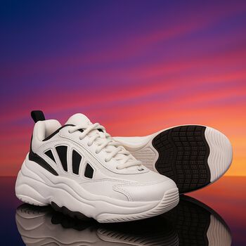 White Ozgaia J Trainers