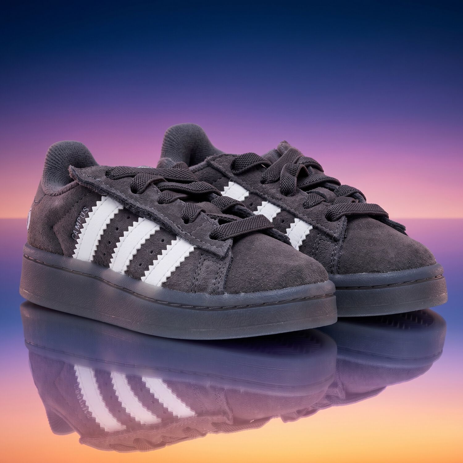 Grey Campus 00s Led Lights Trainers, 1, hi-res