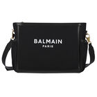 Black Logo Baby Changing Bag, 1, hi-res