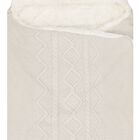 Ivory Knitted Baby Nest, 2, hi-res