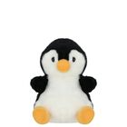 Palm Pals Black & White Chilly Penguin Soft Toy ( 13CM ), 1, hi-res