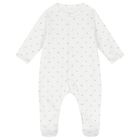 White Silver Moon Babygrow Set, 1, hi-res