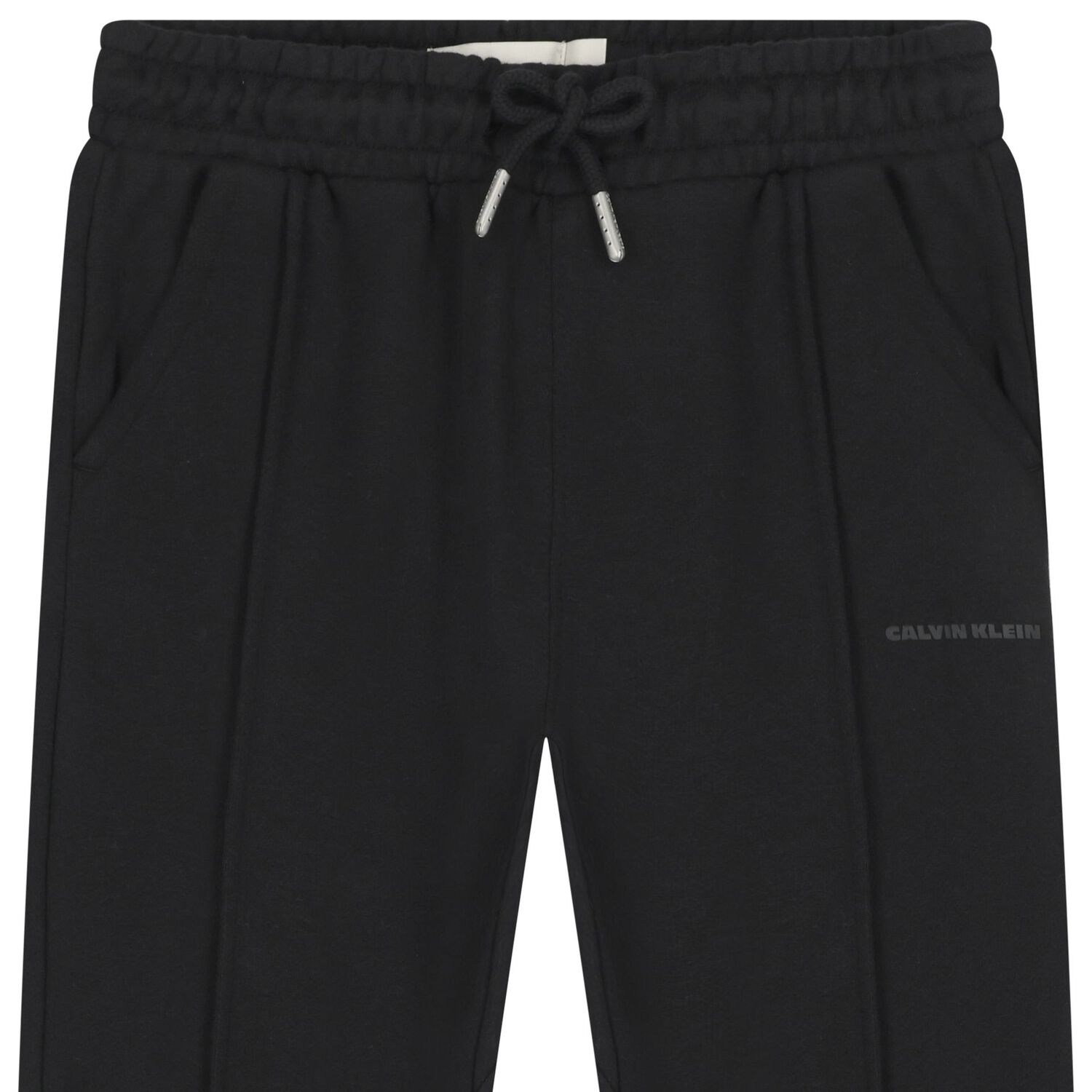 Boys Black Logo Joggers, 1, hi-res