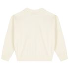 Girls Ivory Polo Bear Sweatshirt, 1, hi-res