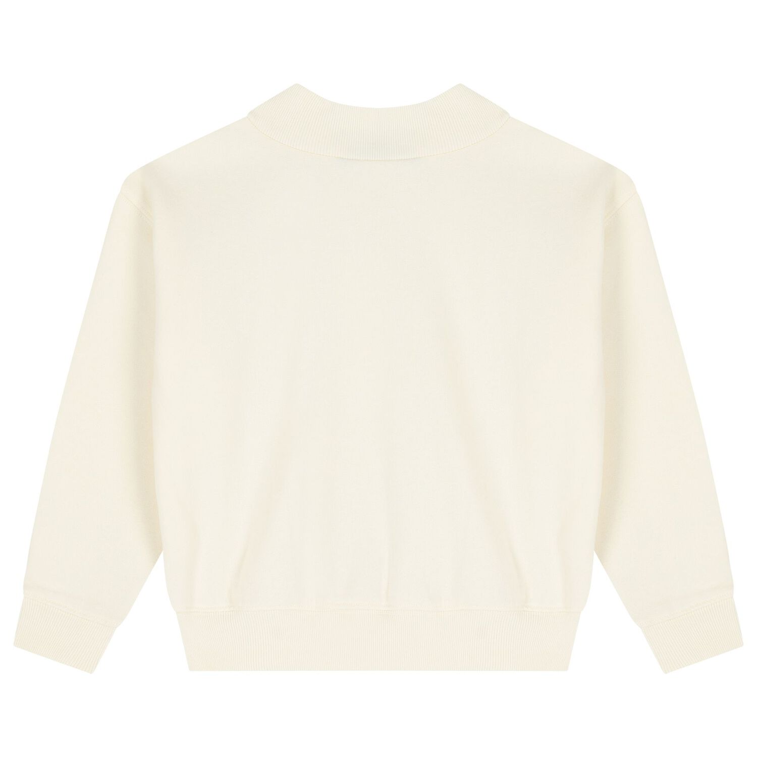 Girls Ivory Polo Bear Sweatshirt, 1, hi-res