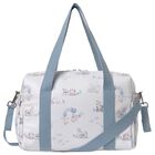 White & Blue Baby Changing Bag, 1, hi-res