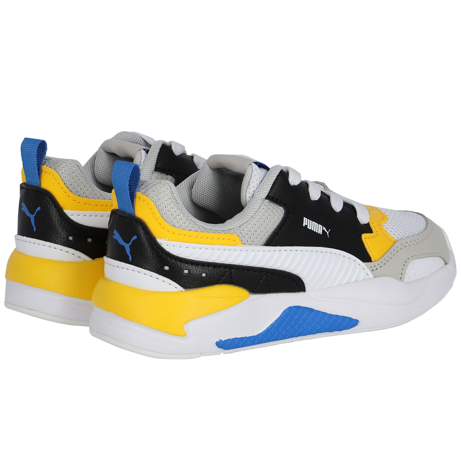 White & Grey X-Ray 2 Square AC PS Trainers, 1, hi-res