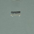 Boys Green Skate T-Shirt, 1, hi-res