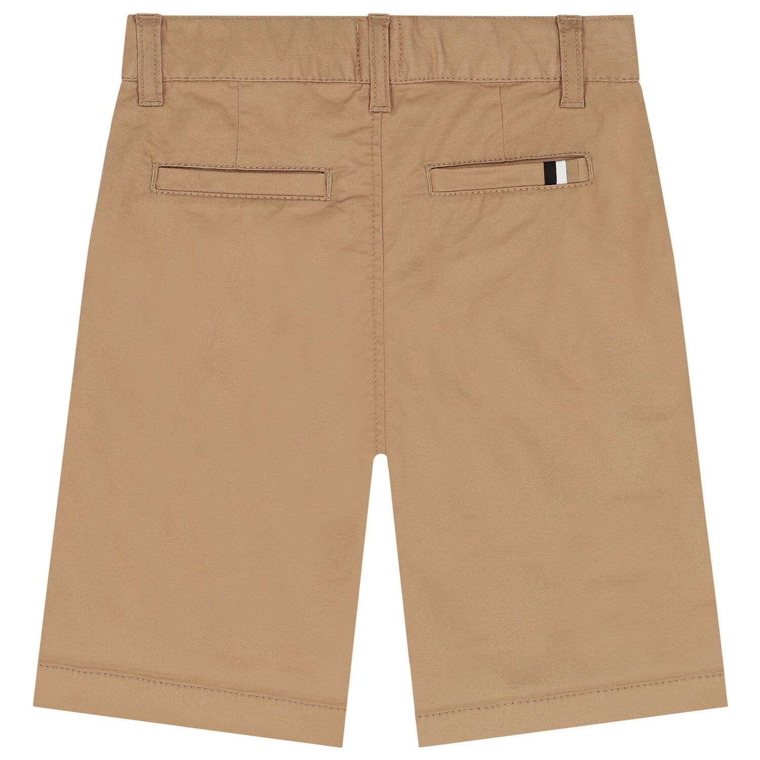 Boys Beige Chino Shorts, 1, hi-res
