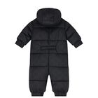 Black Logo Snowsuit, 1, hi-res