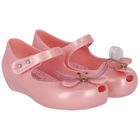 Younger Girls Pink Bugs Jelly Shoes, 1, hi-res