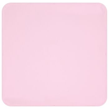 Baby Girls Pink Teddy Bear Blanket