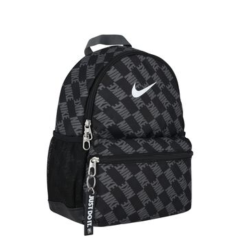Black & Grey Logo Backpack