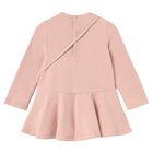 Younger Girls Pink Teddy Bear Dress Set, 2, hi-res