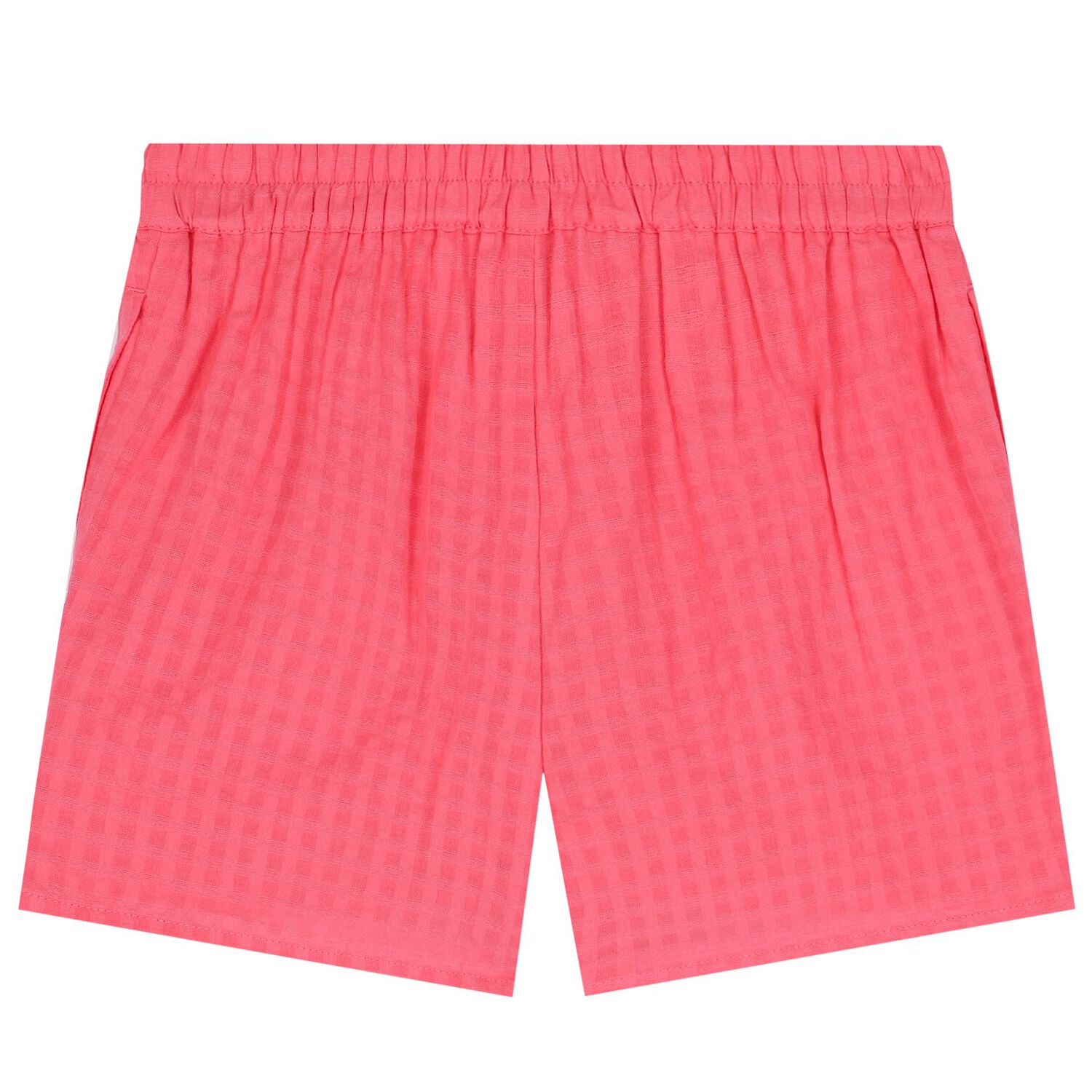 Girls Pink Logo Shorts, 1, hi-res image number null