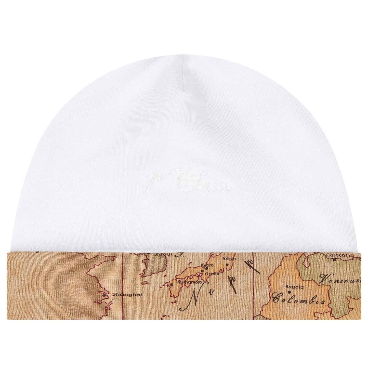 White & Beige Geo Map Babygrow Gift Set, 1, hi-res image number null