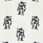 Boys Ivory Robot T-Shirt, 1, hi-res