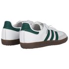 White & Green Samba OG Trainers, 1, hi-res