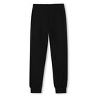 Boys Black Logo Joggers, 1, hi-res