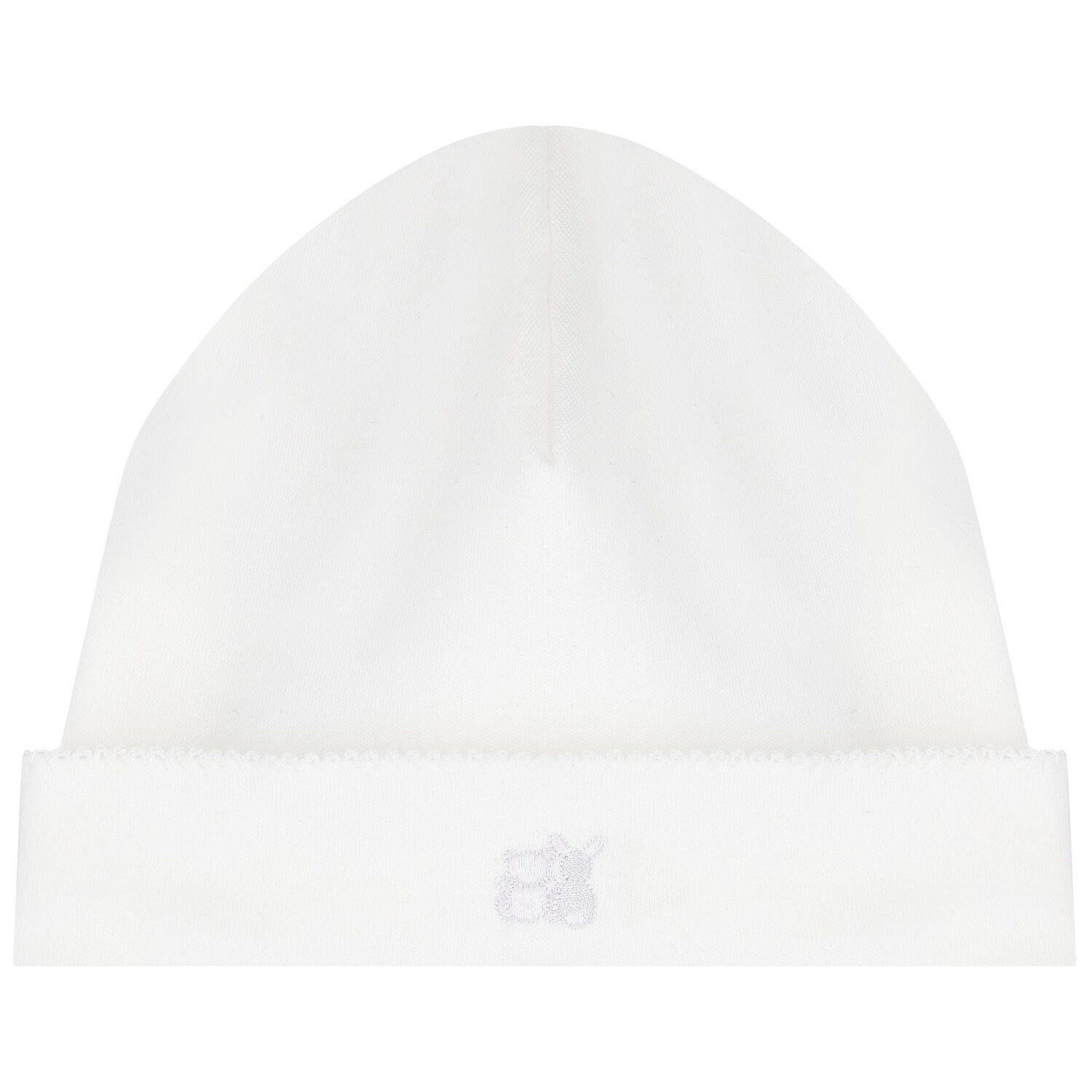 White Hat & Booties Baby Gift Set, 1, hi-res