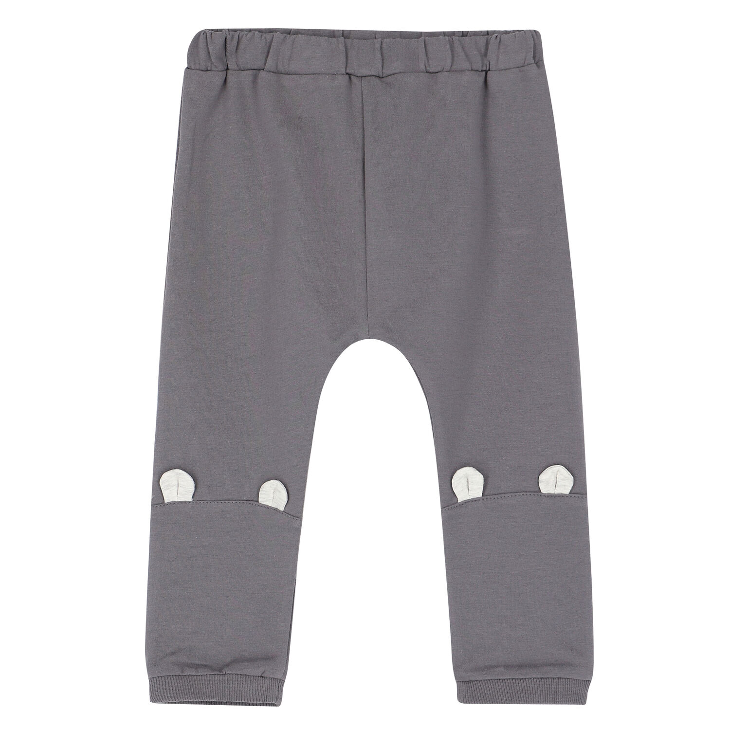 Baby Boys Grey & White Tracksuit (3 Piece), 1, hi-res image number null