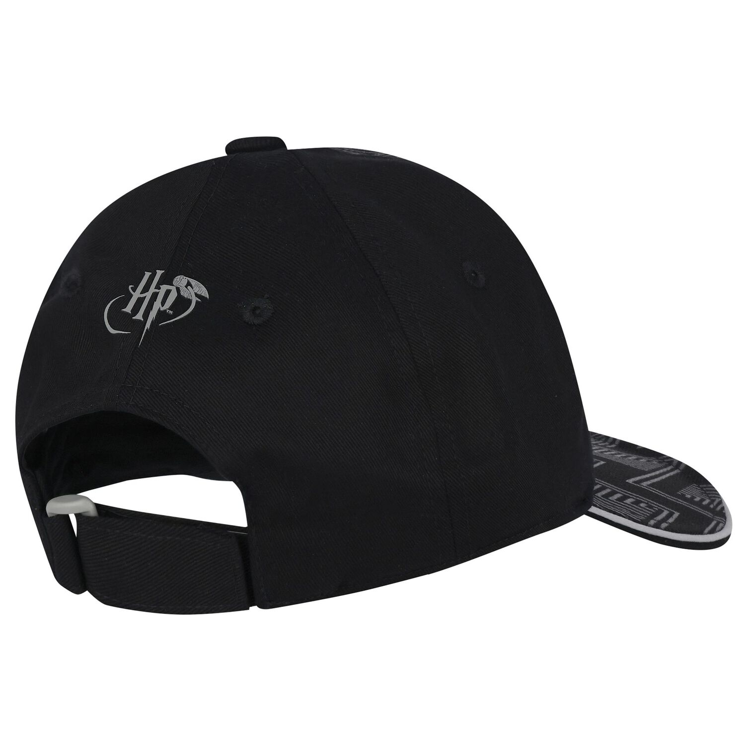 Boys Black Harry Potter Logo Cap, 1, hi-res