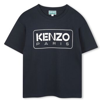 Navy Blue Logo T-Shirt