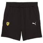 Boys Black Logo Shorts, 1, hi-res
