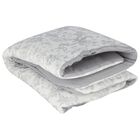 Ivory & Grey Toile De Jouy Baby Blanket, 2, hi-res