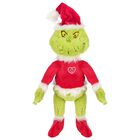Green & Red Dr. Seuss Santa Grinch Baby Soft Toy ( 34CM ), 1, hi-res
