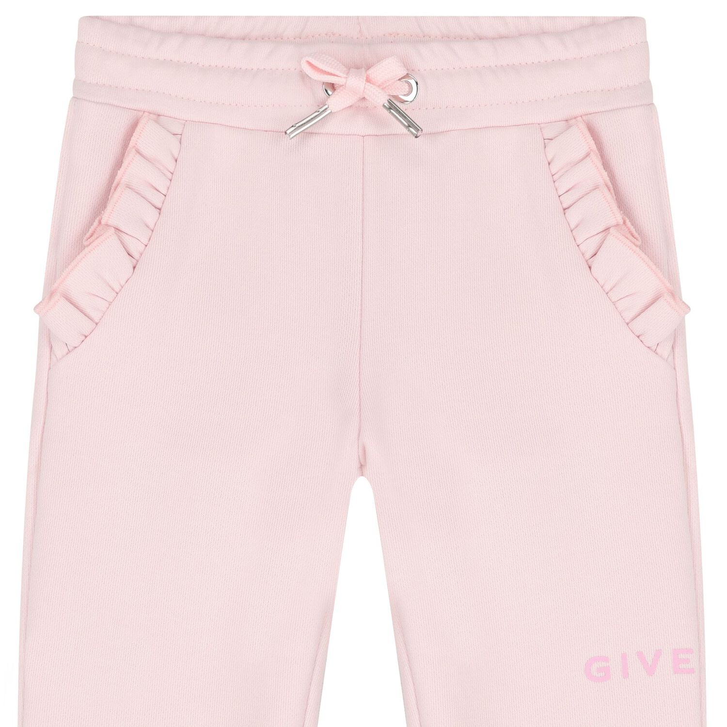 Younger Girls Pink Logo Joggers, 1, hi-res image number null