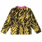Girls Yellow Logo Sweatshirt, 1, hi-res