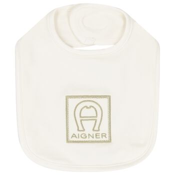 Ivory Logo Bib