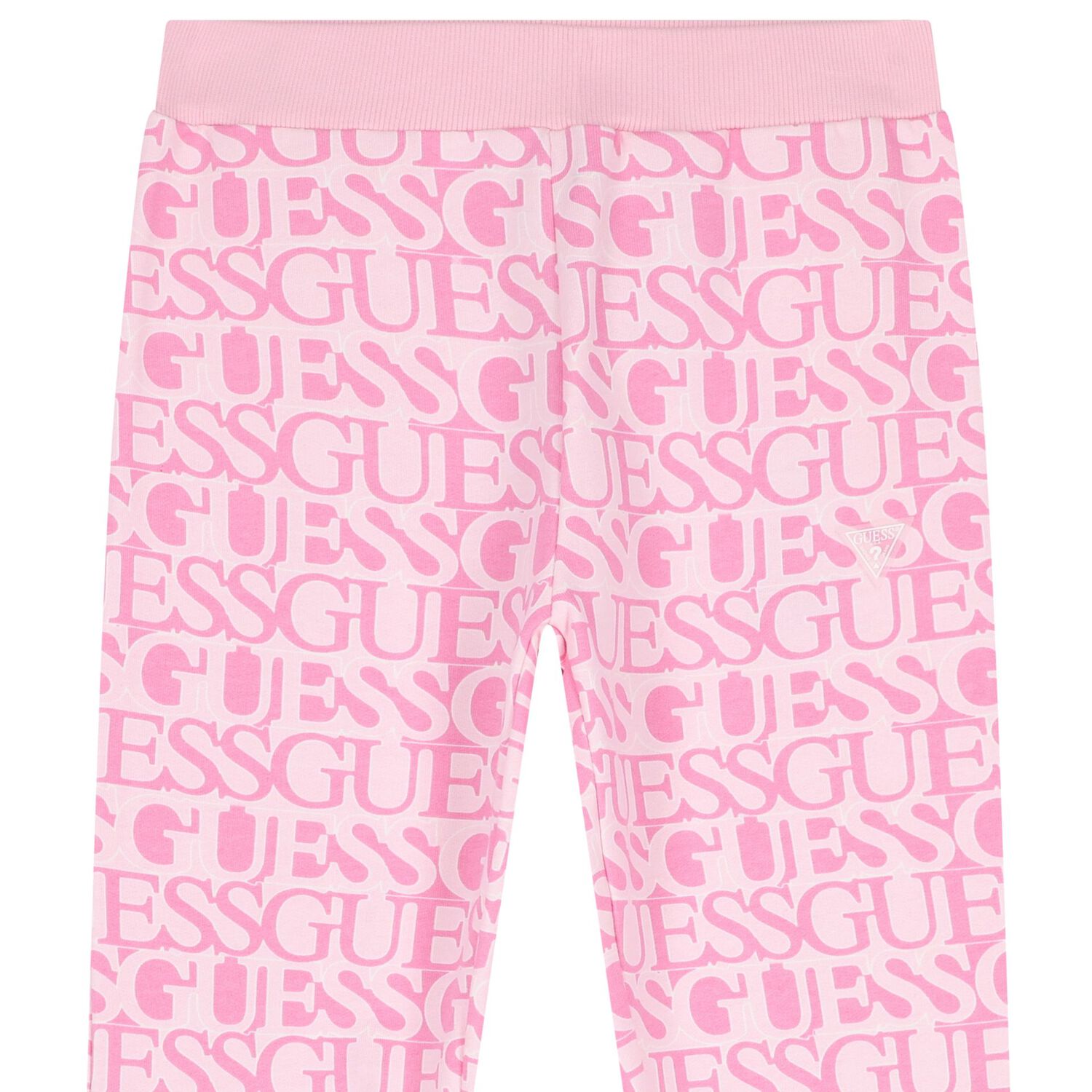 Girls Pink Logo Joggers, 1, hi-res image number null