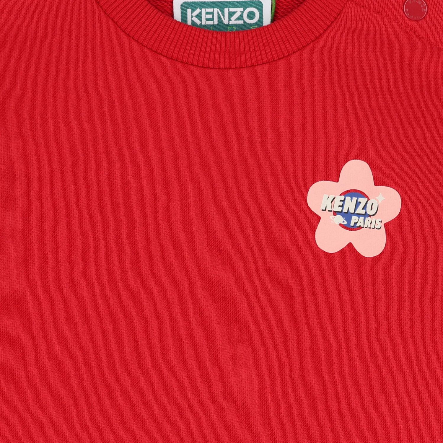 Younger Girls Red Logo Dress, 1, hi-res