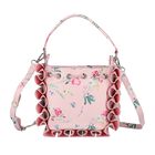 Girls Pink Floral Bag, 1, hi-res