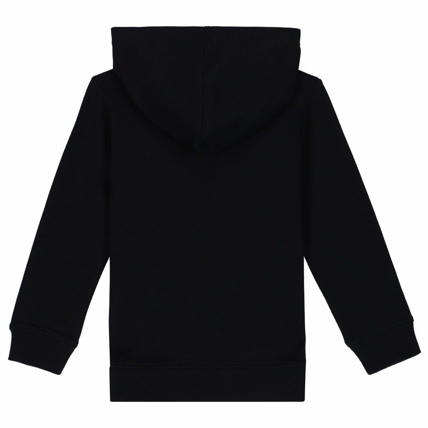 Black Logo Hooded Top, 1, hi-res image number null