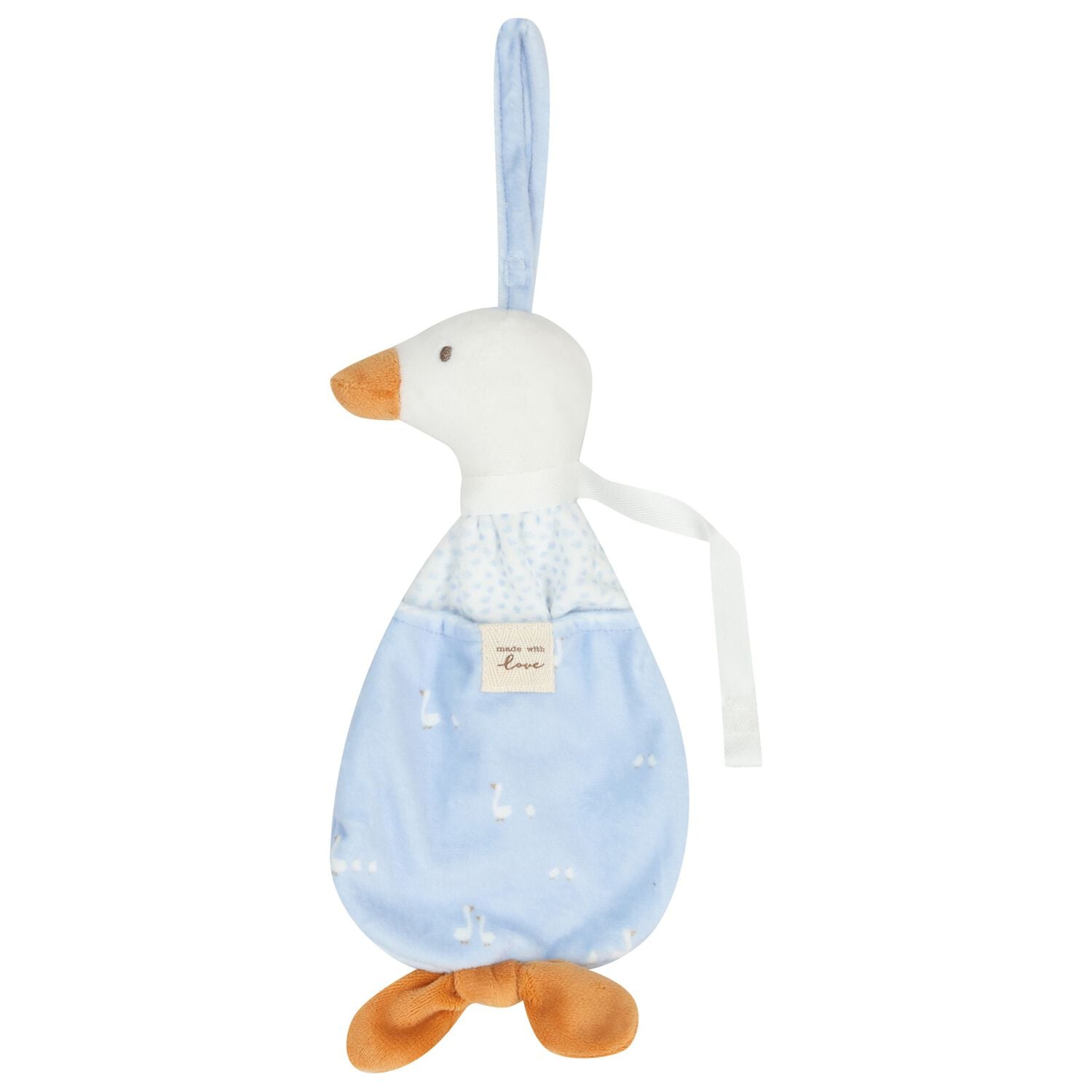 Dummy Holder Soft Toy, 1, hi-res