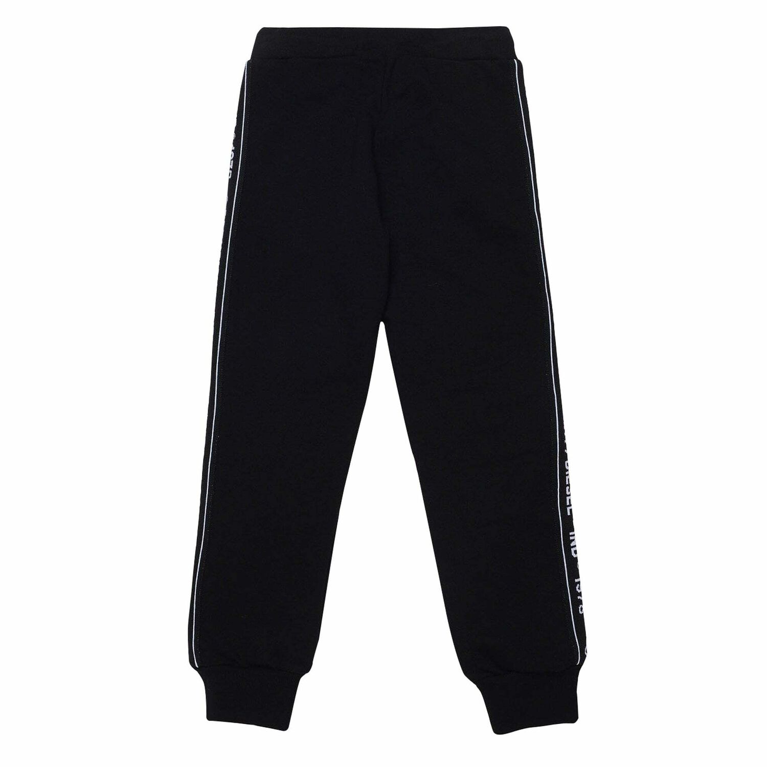 Boys Black Logo Joggers, 1, hi-res image number null