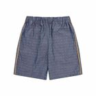 Boys Genco Navy Blue Shorts, 1, hi-res