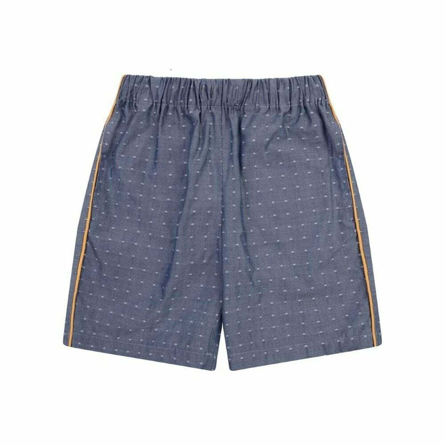 Boys Genco Navy Blue Shorts, 1, hi-res image number null
