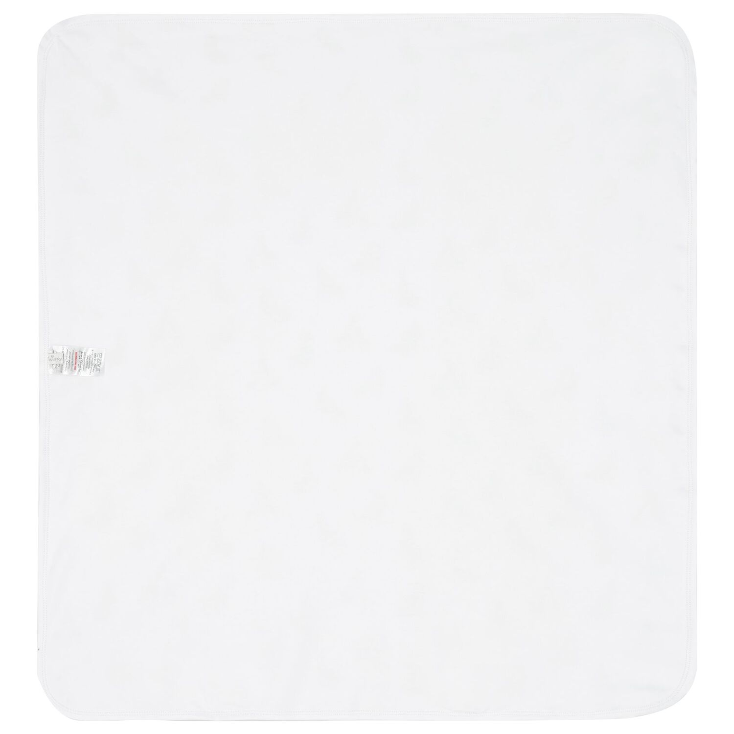 White & Grey Giraffe Baby Blanket, 1, hi-res