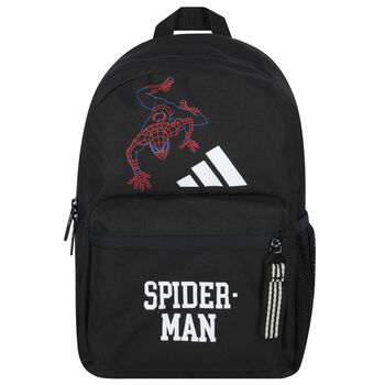 Younger Boys Black Spider-Man Marvel Backpack ( 34cm )