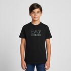 Boys Black Logo T-Shirt, 6, hi-res