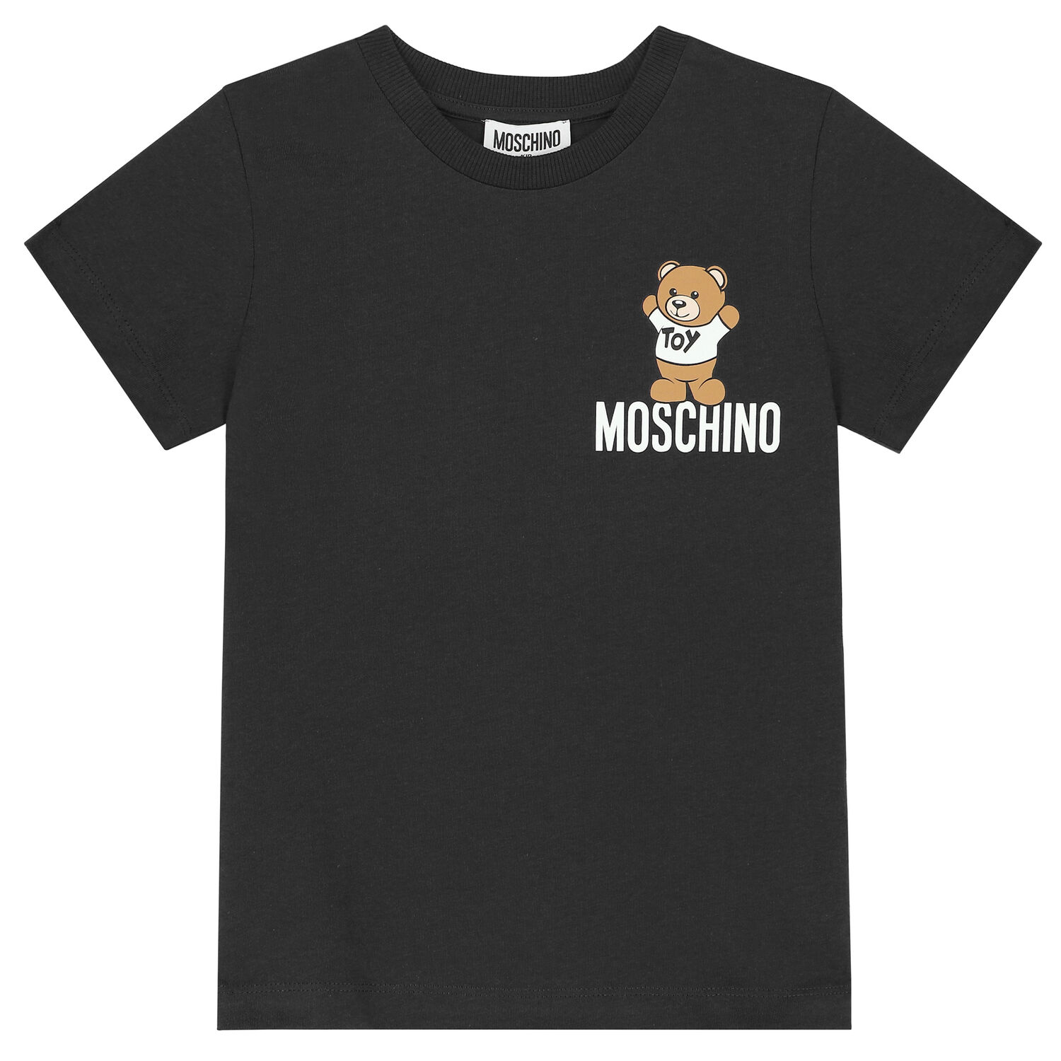 Black Teddy Logo T-Shirt, 2, hi-res