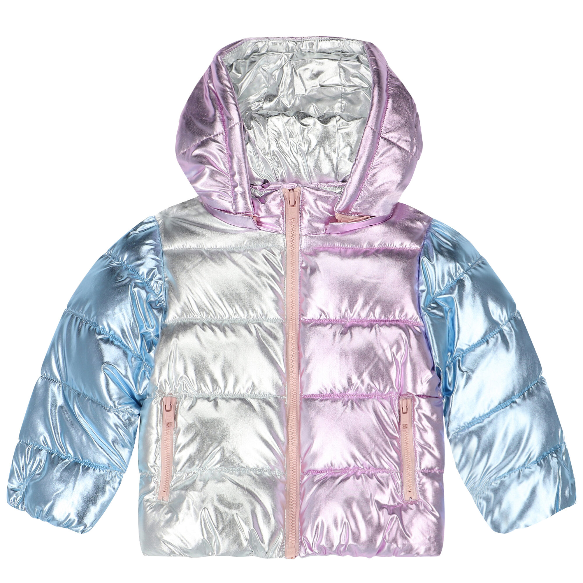 Metallic puffer store