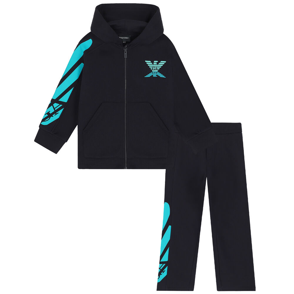 emporio armani tracksuit junior