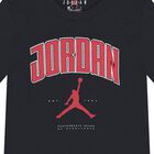 Boys Black Jordan T-Shirt, 1, hi-res